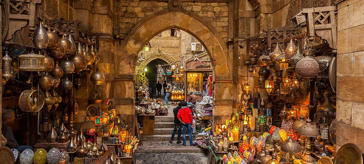 Khan-el-Khalili Bazaar