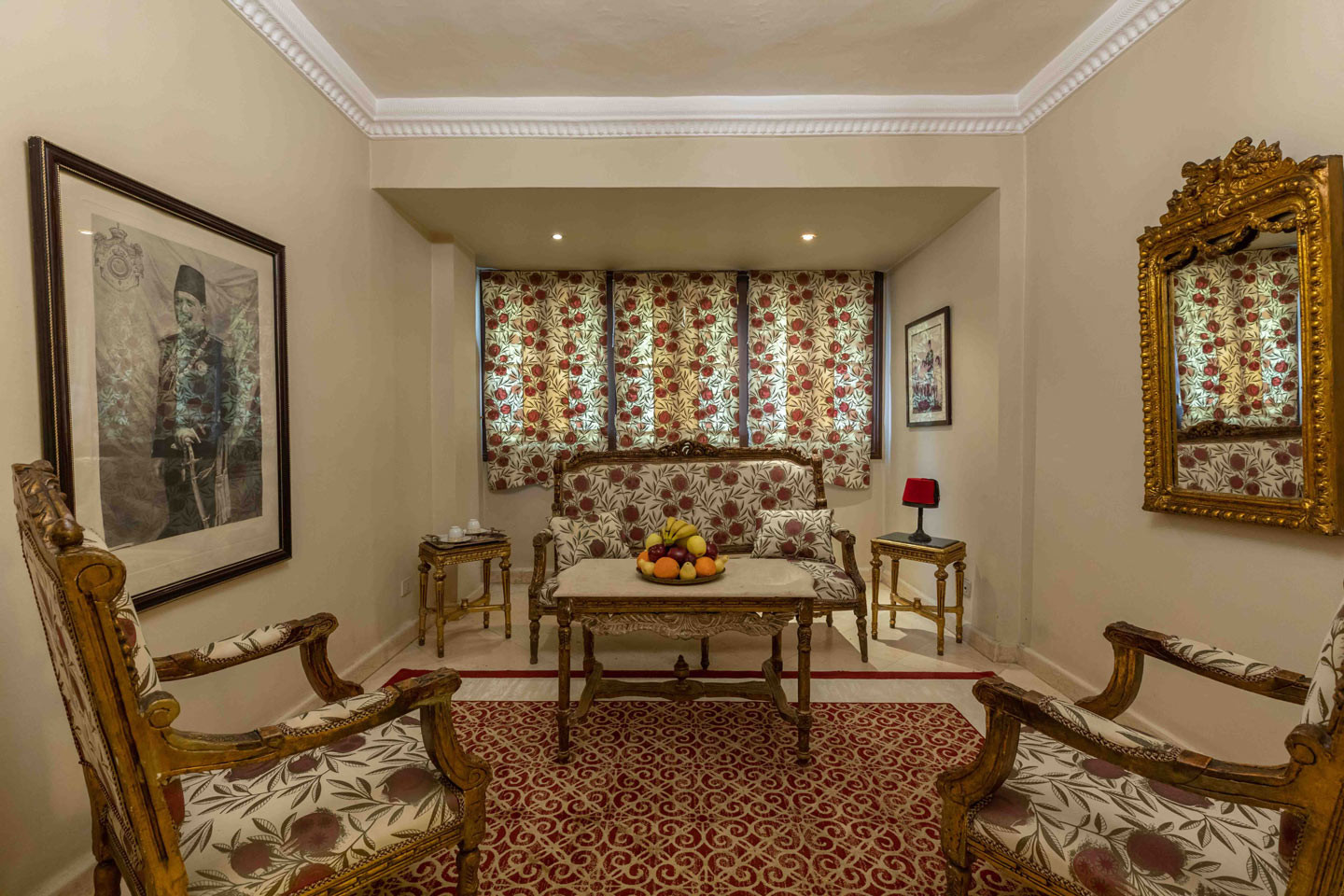 King Farouk Suite