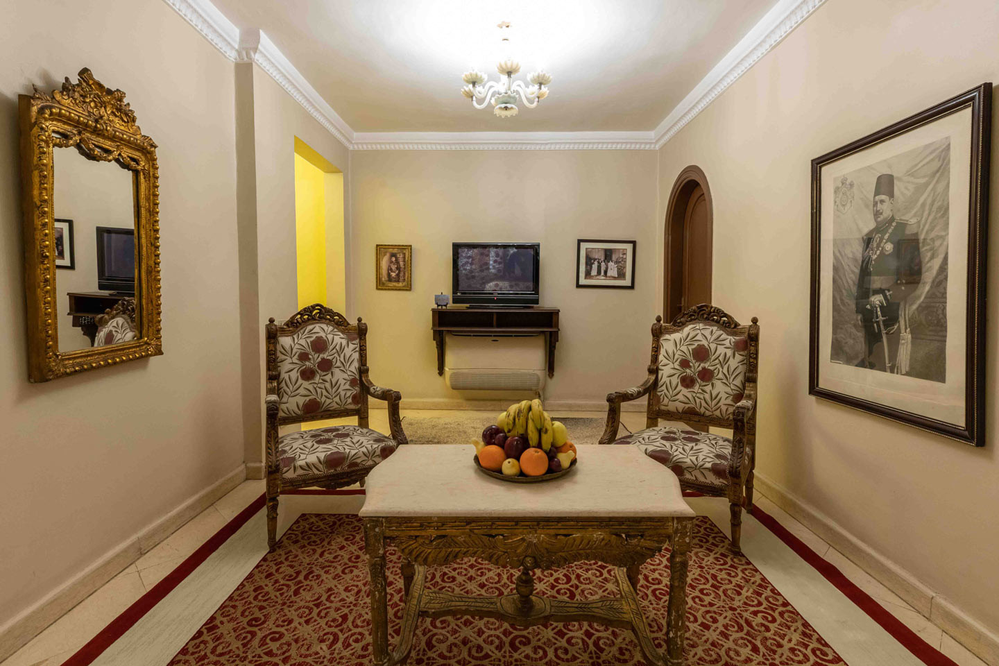 King Farouk Suite