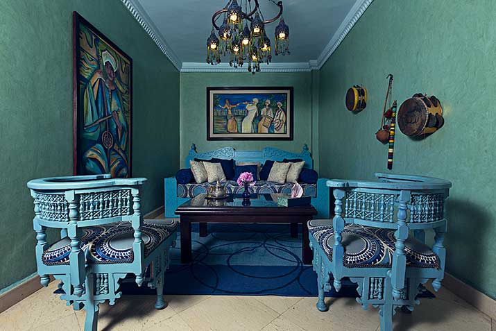 Music suite sitting room